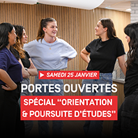 Journée Portes Ouvertes spécial 